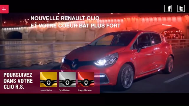 Renault Clio R.S.截图4