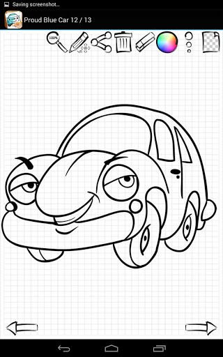 Learn to Draw Cars Cartoon截图6