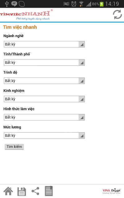 T&igrave;m Việc - Tim Viec Nhanh截图1