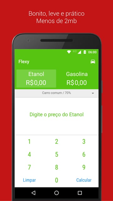 Flexy - &Aacute;lcool ou Gasolina?截图6