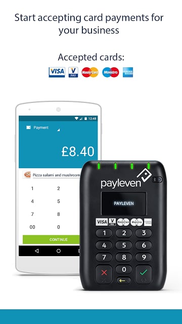 payleven: mobile card payments截图6