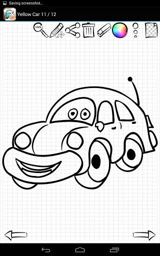 Learn to Draw Cars Cartoon截图11
