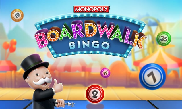 Boardwalk Bingo: MONOPOLY截图6