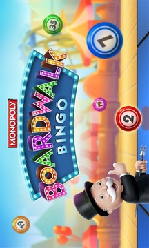 Boardwalk Bingo: MONOPOLY截图