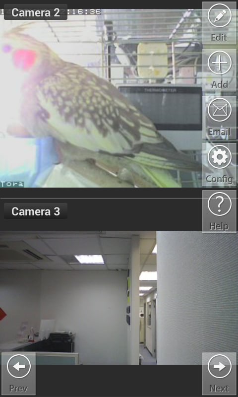 Viewer for Edimax camera...截图2