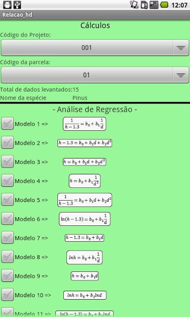 C7 Rela&ccedil;&atilde;o h/d截图3