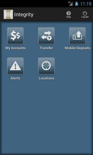 Integrity Mobile Banking截图2