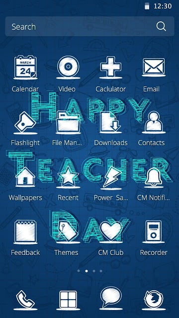 Happy Teachers' Day Theme截图6