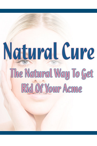 Natural Cure Acne截图1