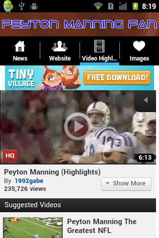 Peyton Manning Fan截图3