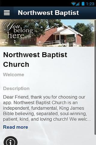 Northwest Baptist截图1