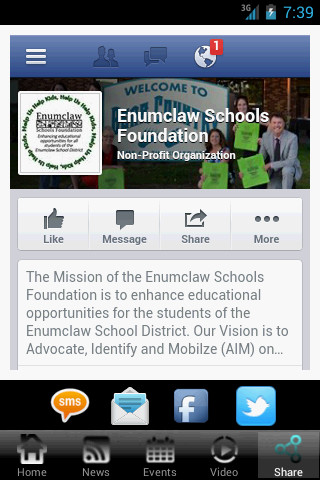 Enumclaw Schools Foundation截图3