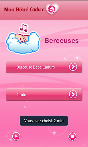 Mon Bébé Cadum截图1