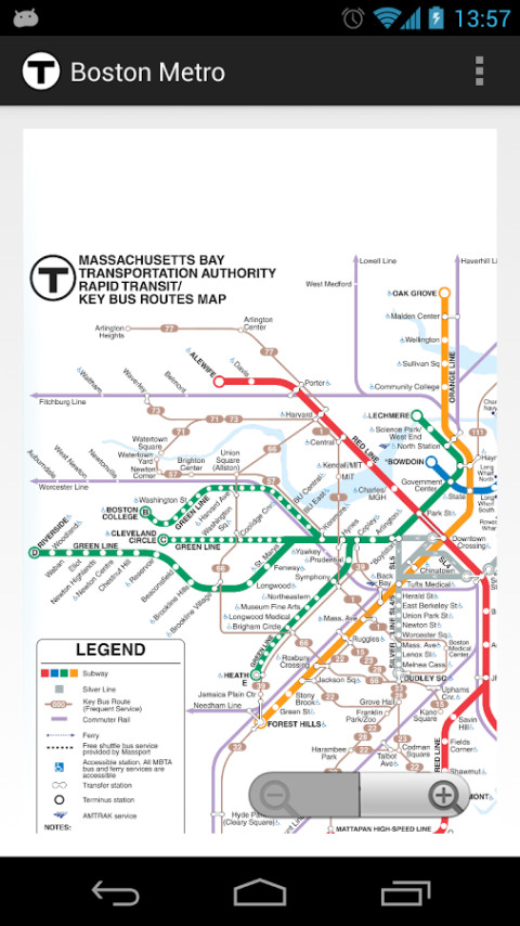 Boston Metro截图1