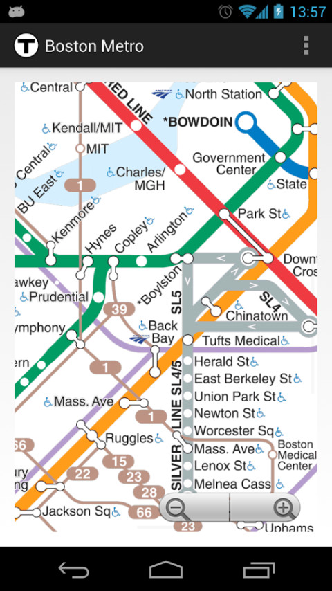 Boston Metro截图3