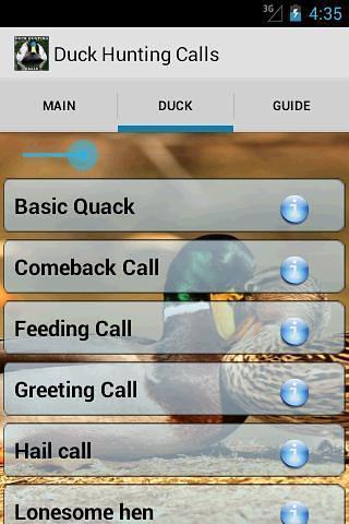 Duck Hunting Calls截图3