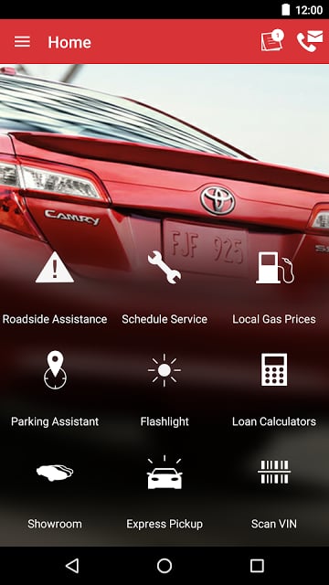 Canyon Creek Toyota截图7