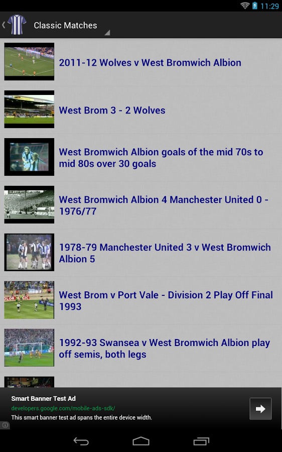 Everything West Brom截图8