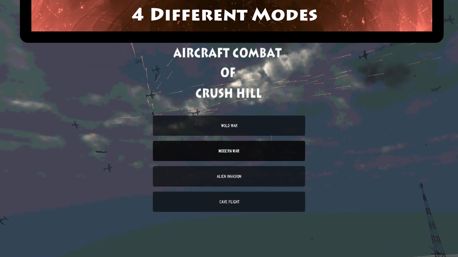 Aircraft Combat of Crush...截图3