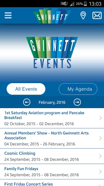 Explore Gwinnett: Events截图4