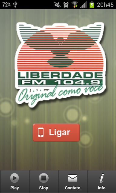 R&aacute;dio Liberdade FM截图2