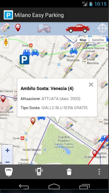 Milano Easy Parking截图9