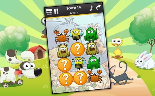 Kids Memory Game: Animal截图2