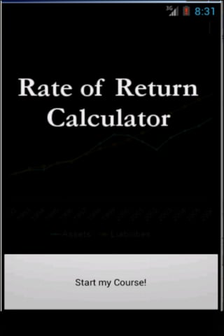 Rate of Return Calculator截图2