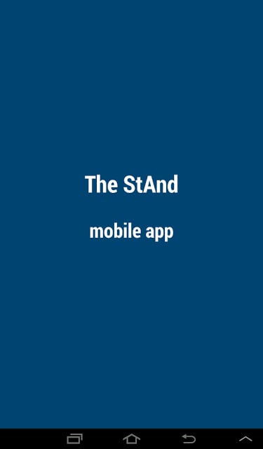 The StAnd Mobile App截图2