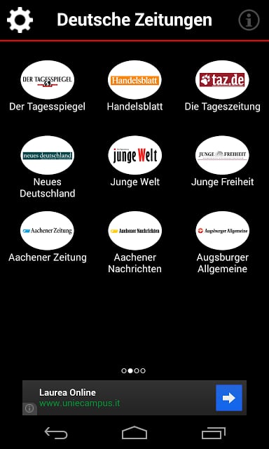 Deutsche Zeitungen截图5