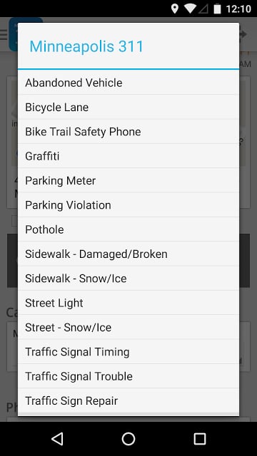 Minneapolis 311截图2