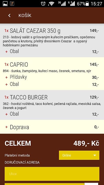 Pizzerie MEX Měln&iacute;k截图3