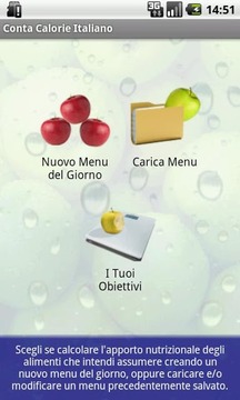 Conta Calorie Italiano DEMO截图