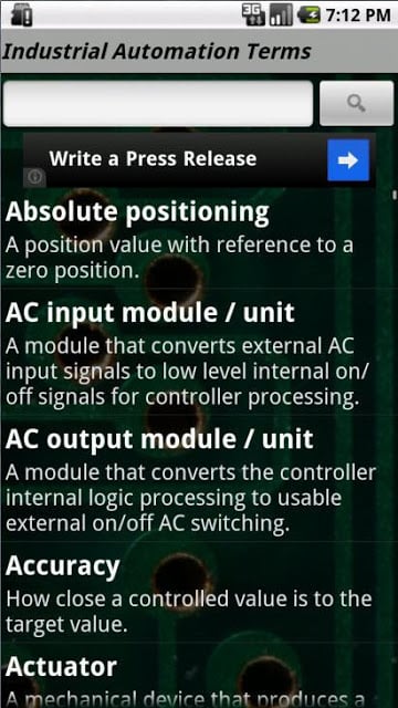 Industrial Automation TermsJr截图5