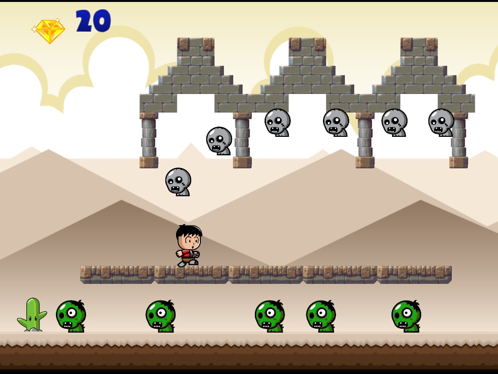 Temple Zombie Undead Run...截图3