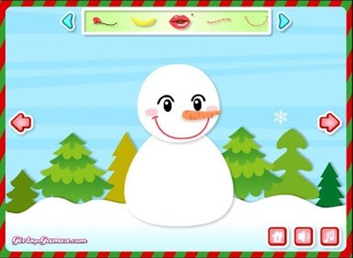 Cute Snowman截图5