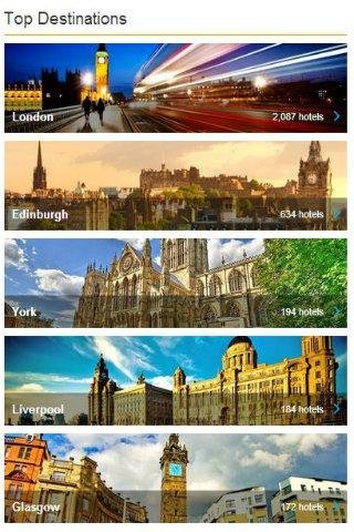 United Kingdom Hotel Discount截图6