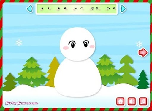 Cute Snowman截图4