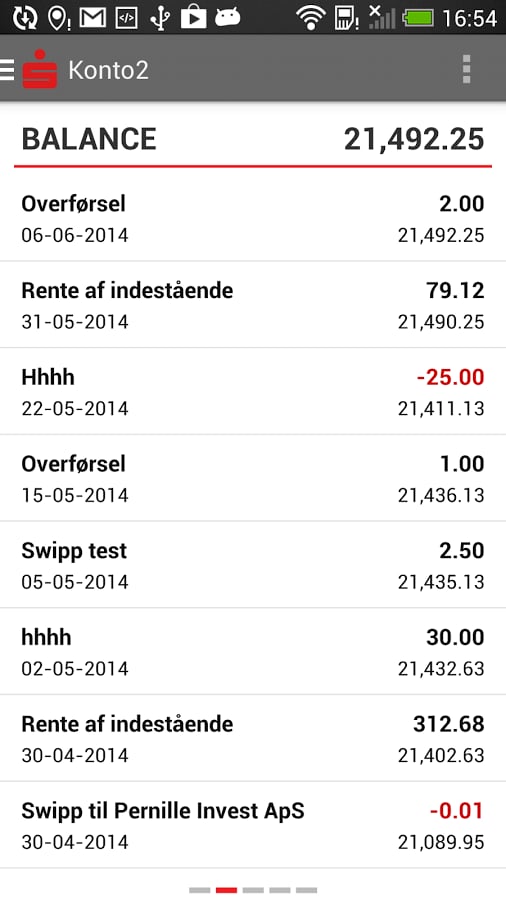 Dronninglund Sparekasse截图1