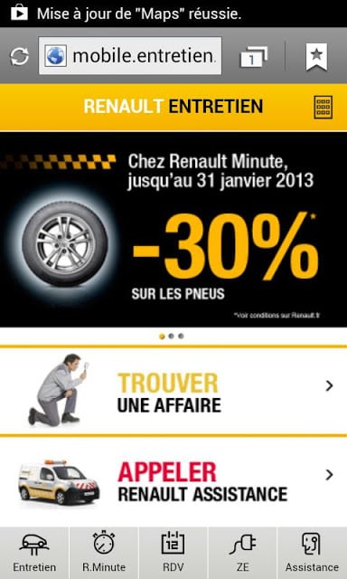 Renault Service截图4