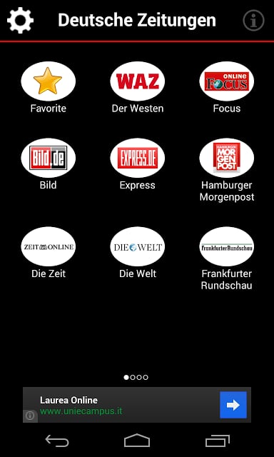 Deutsche Zeitungen截图2