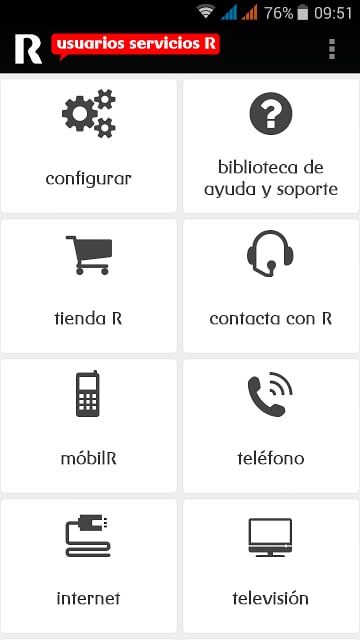 usuario servicios R截图3