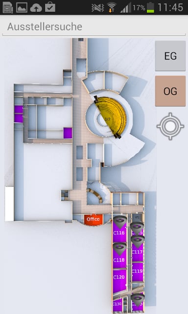 FrOSCon 2014 Indoor-Navigation截图2