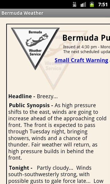 Bermuda Weather - Gingerbread截图5