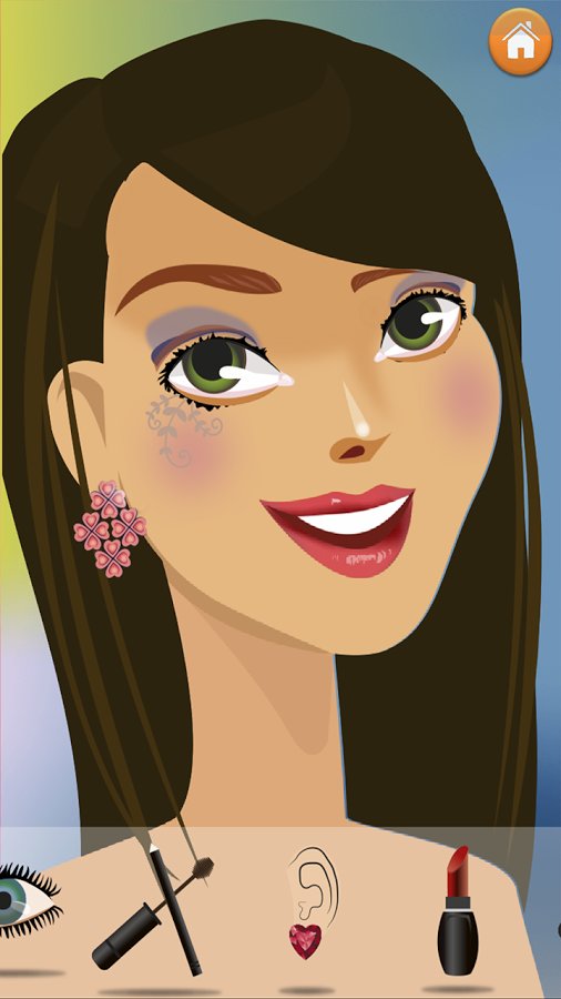 MakeUp beauty salon for girls截图4