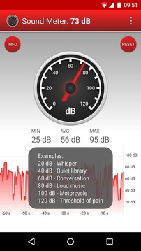 Sound Meter 声级计截图