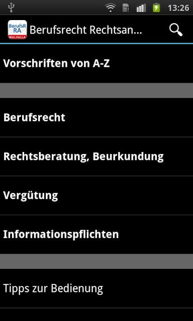 Berufsrecht f&uuml;r Rechtsanw&auml;lte截图5