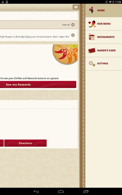 Nando's截图5