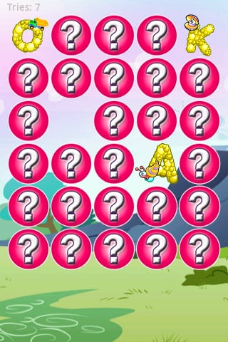 Kids Memory fun game截图5