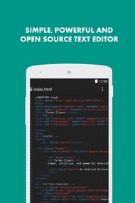 Turbo Editor 高级版截图2